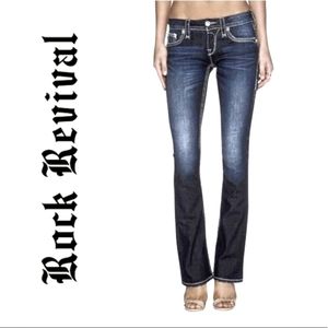 *Rock Revival* Gwen Boot Cut Jeans. Size 30